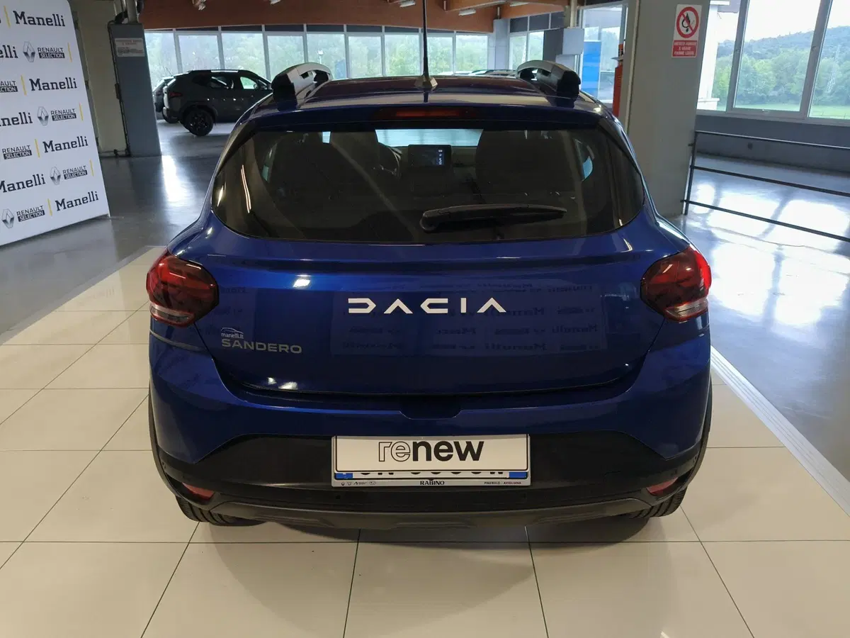 Dacia Sandero usata a Brescia (7)