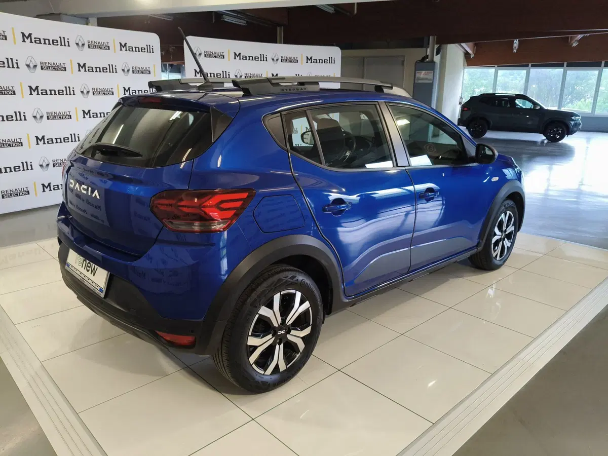 Dacia Sandero usata a Brescia (8)