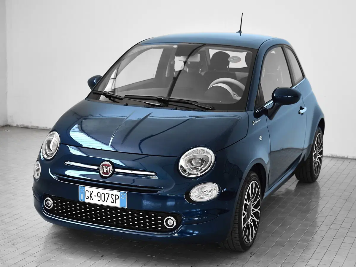 Fiat 500 usata a Prato