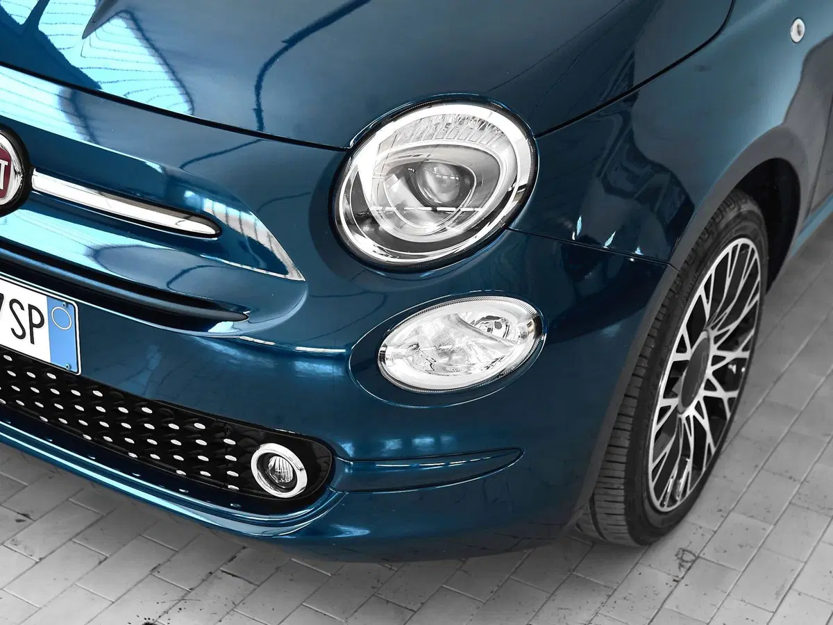 Fiat 500 usata a Prato (2)