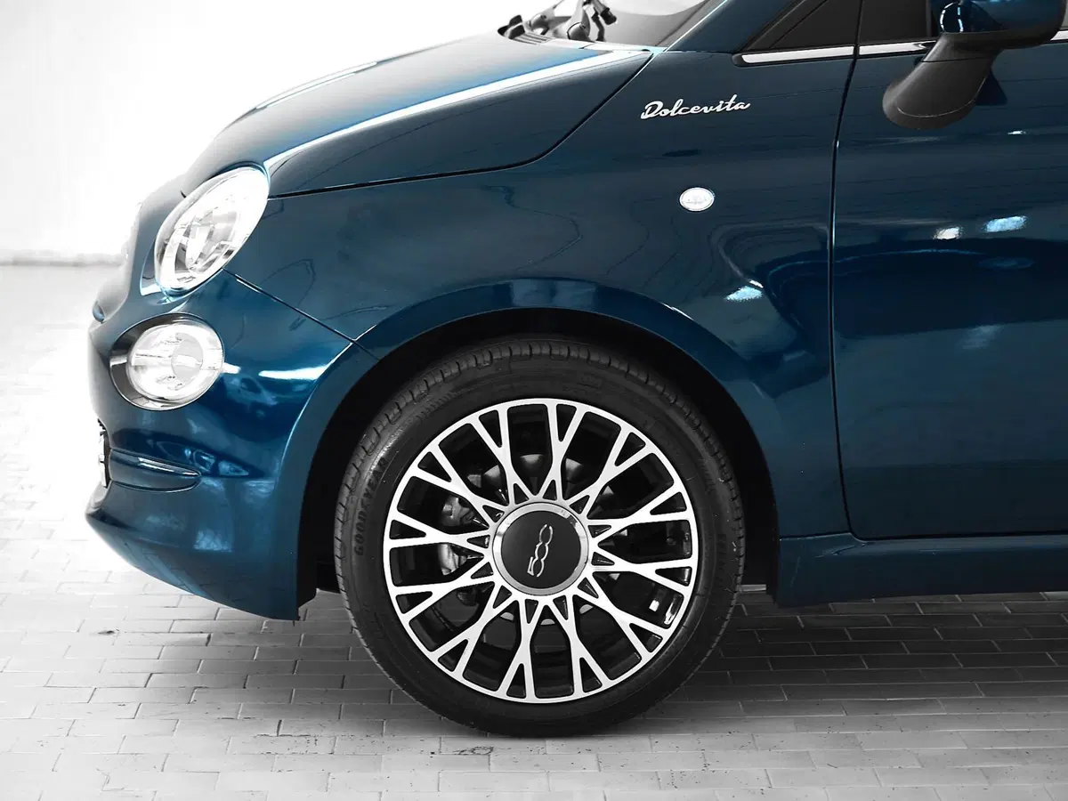 Fiat 500 usata a Prato (3)