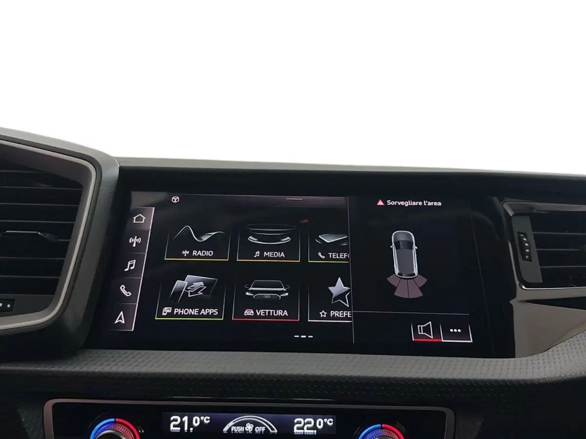 Audi A1 Sportback usata a Napoli (15)