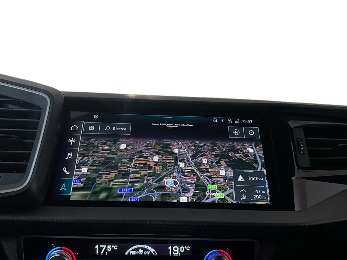 Audi A1 allstreet usata a Napoli (14)