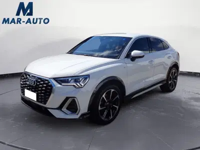 Audi Q3 Sportback 35 TDI quattro S tronic S line edition del 2023 usata a Castelfranco Veneto