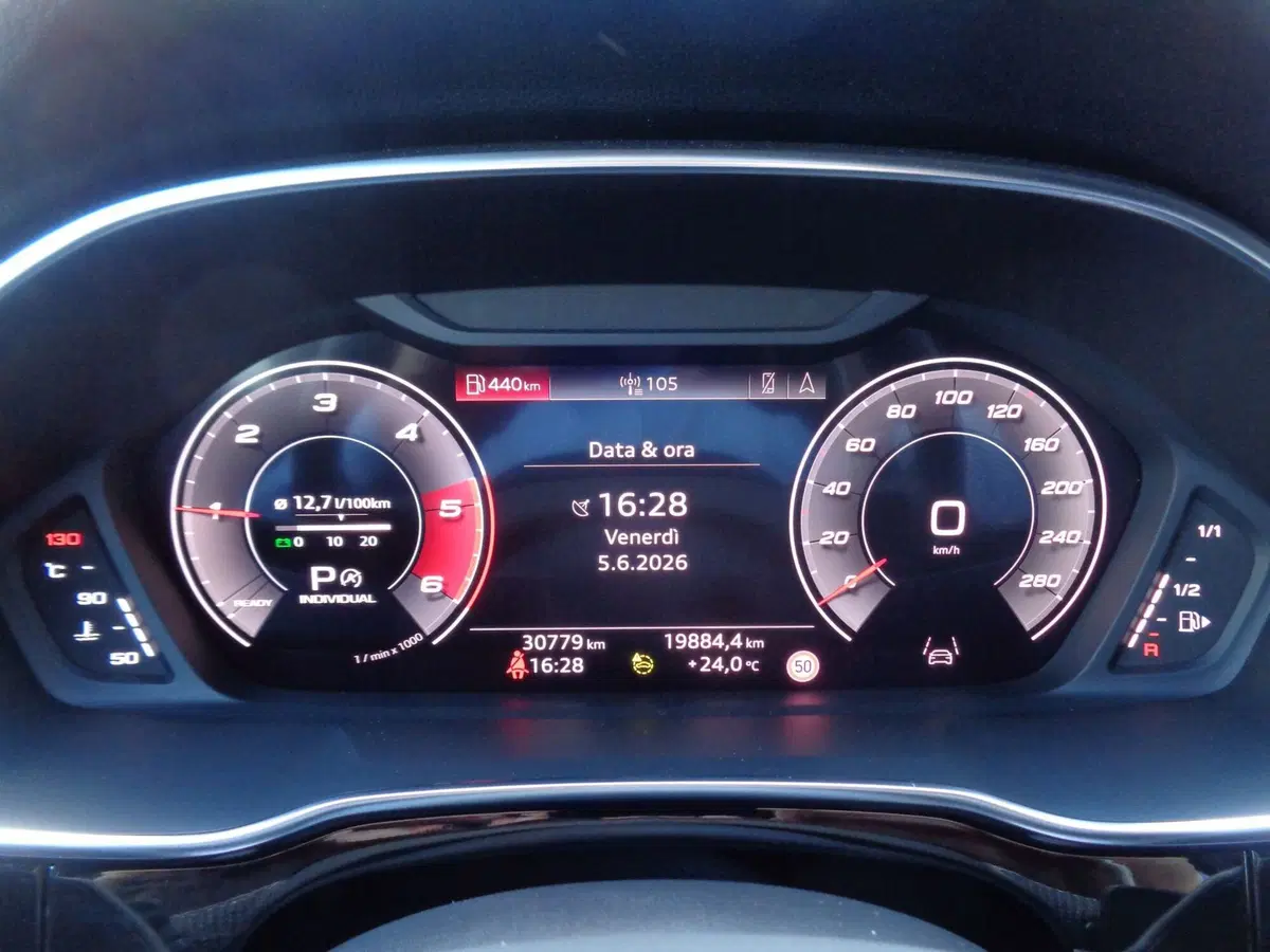 Audi Q3 Sportback usata a Treviso (13)