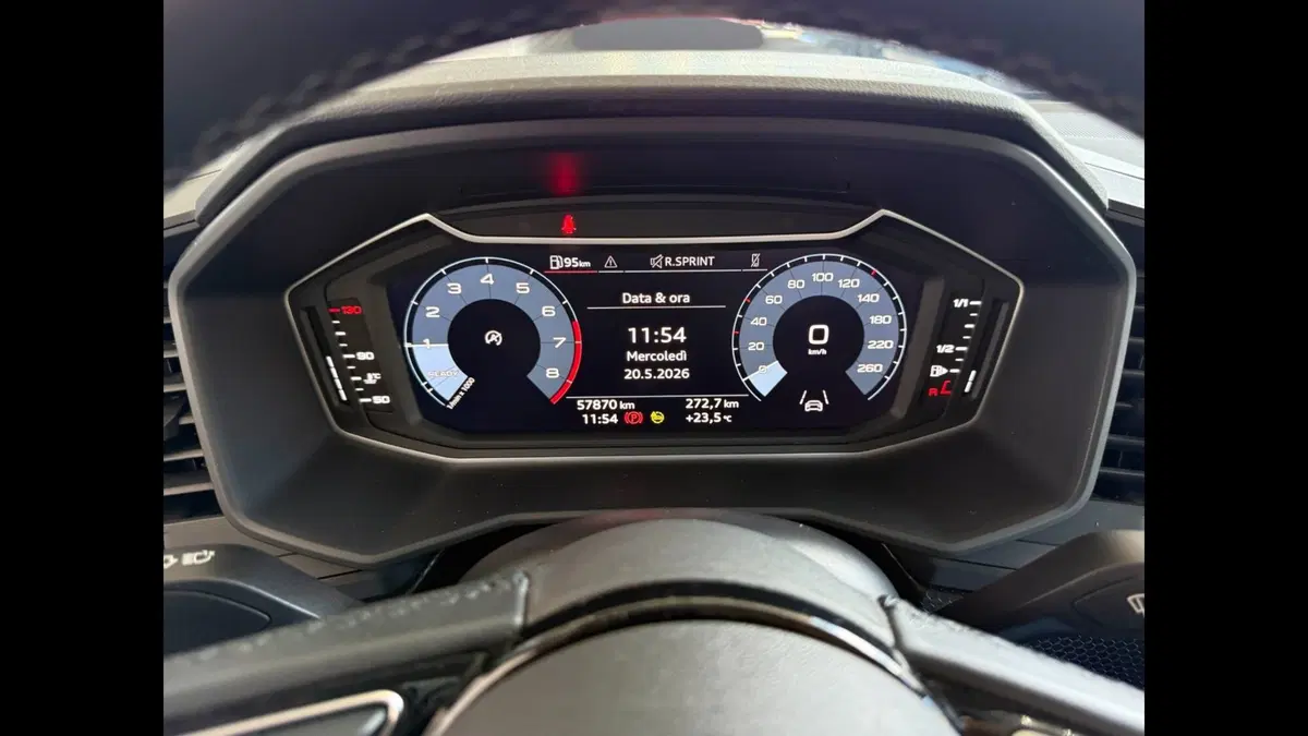 Audi A1 Sportback usata a Palermo (7)