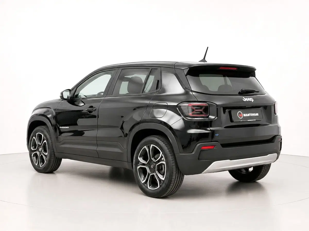 Jeep Avenger usata a Perugia (3)