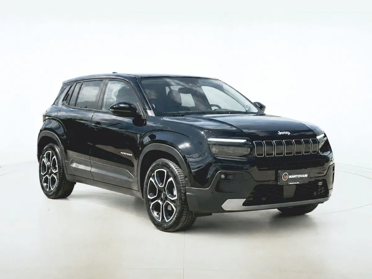 Jeep Avenger usata a Perugia (7)