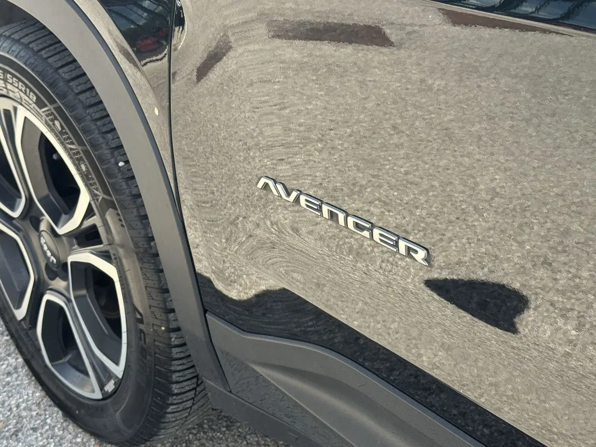 Jeep Avenger usata a Perugia (9)