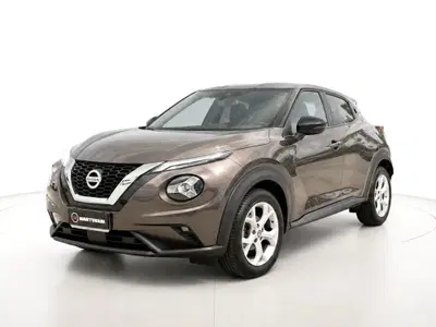 Nissan Juke 1.0 dig-t N-Connecta 114cv dct del 2022 usata a Bastia Umbra