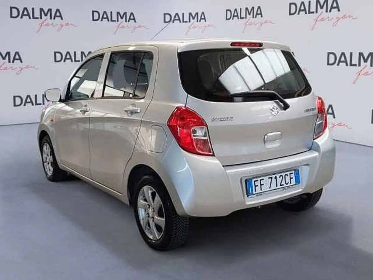 Suzuki Celerio usata a Milano (3)