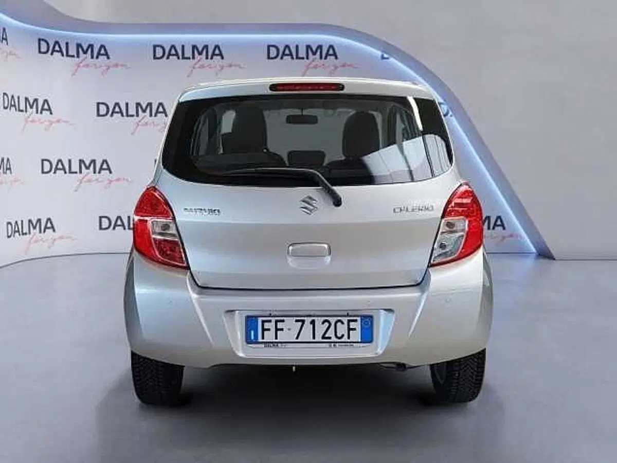 Suzuki Celerio usata a Milano (4)