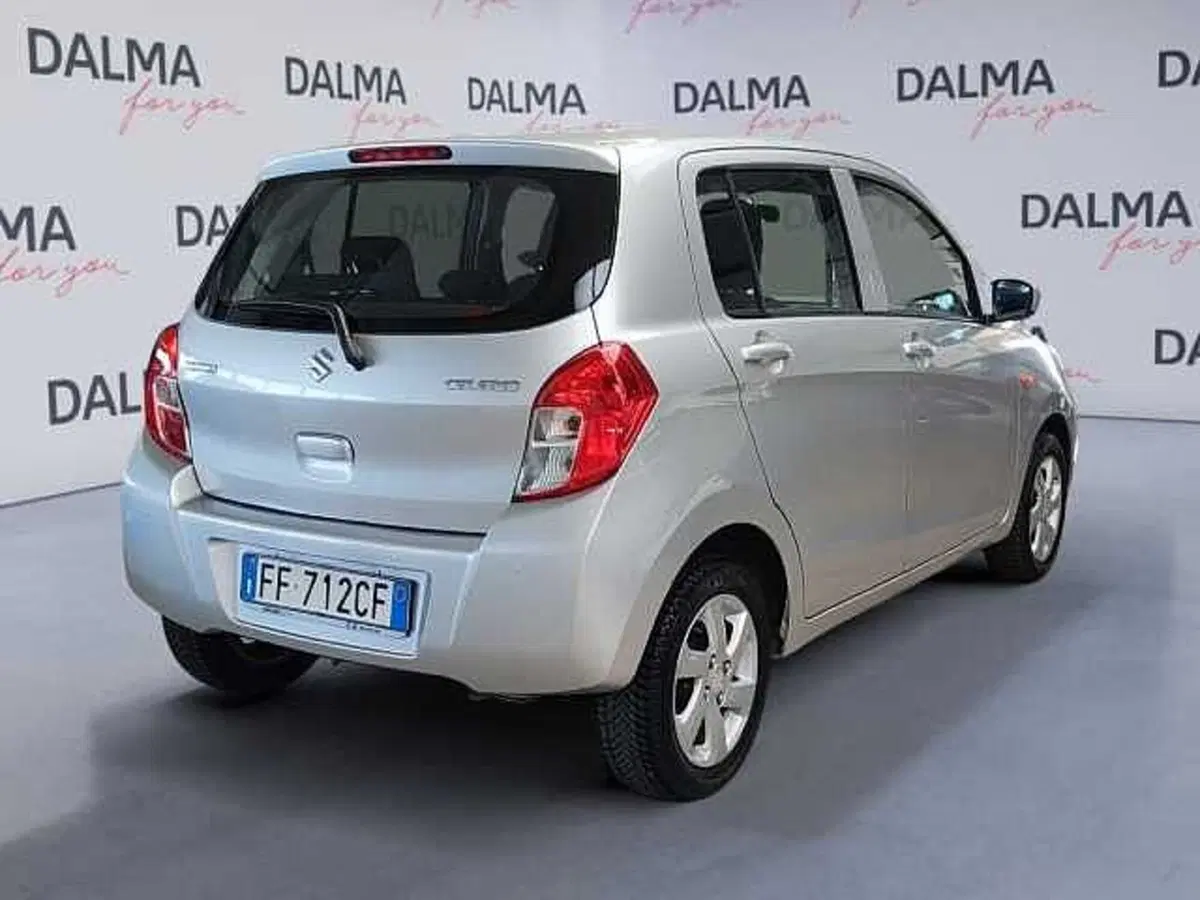 Suzuki Celerio usata a Milano (5)