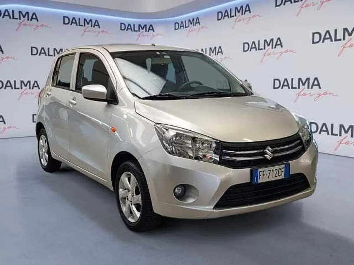 Suzuki Celerio usata a Milano (7)
