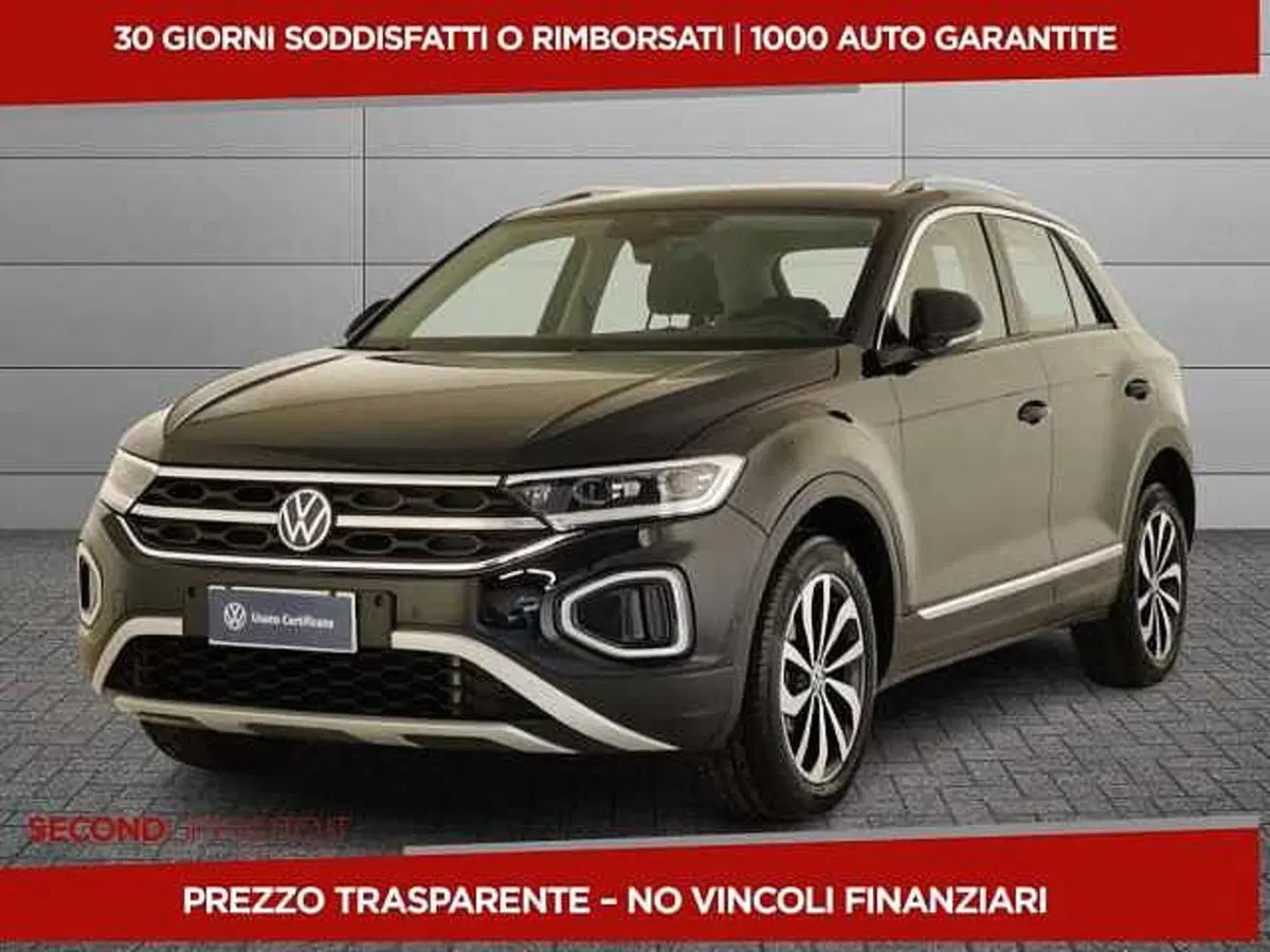 Volkswagen T-Roc usata a Chieti