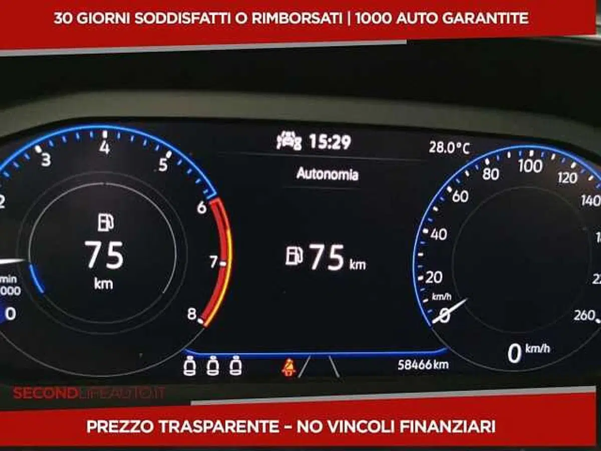 Volkswagen T-Roc usata a Chieti (13)