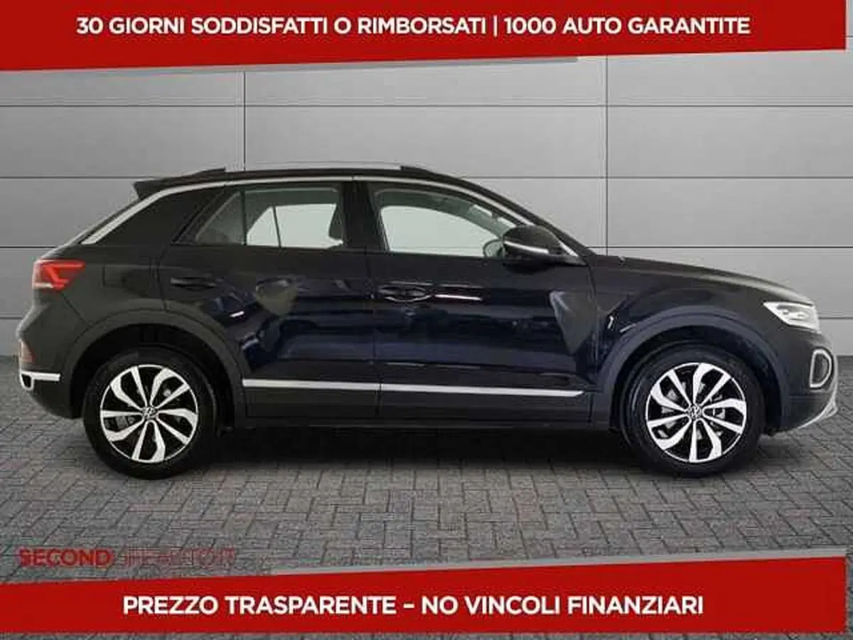 Volkswagen T-Roc usata a Chieti (3)