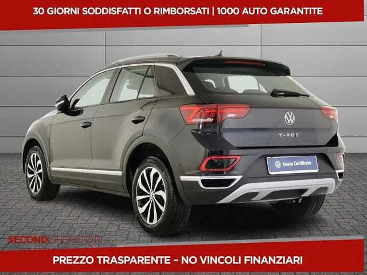 Volkswagen T-Roc usata a Chieti (4)