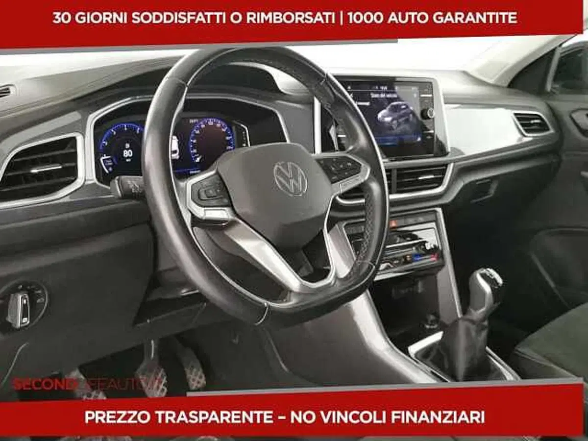 Volkswagen T-Roc usata a Chieti (5)