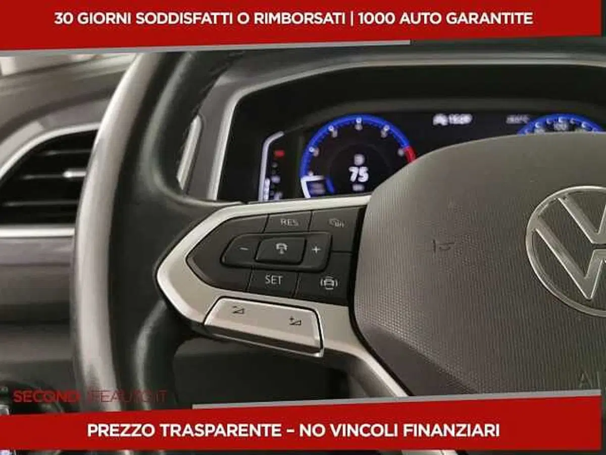 Volkswagen T-Roc usata a Chieti (6)