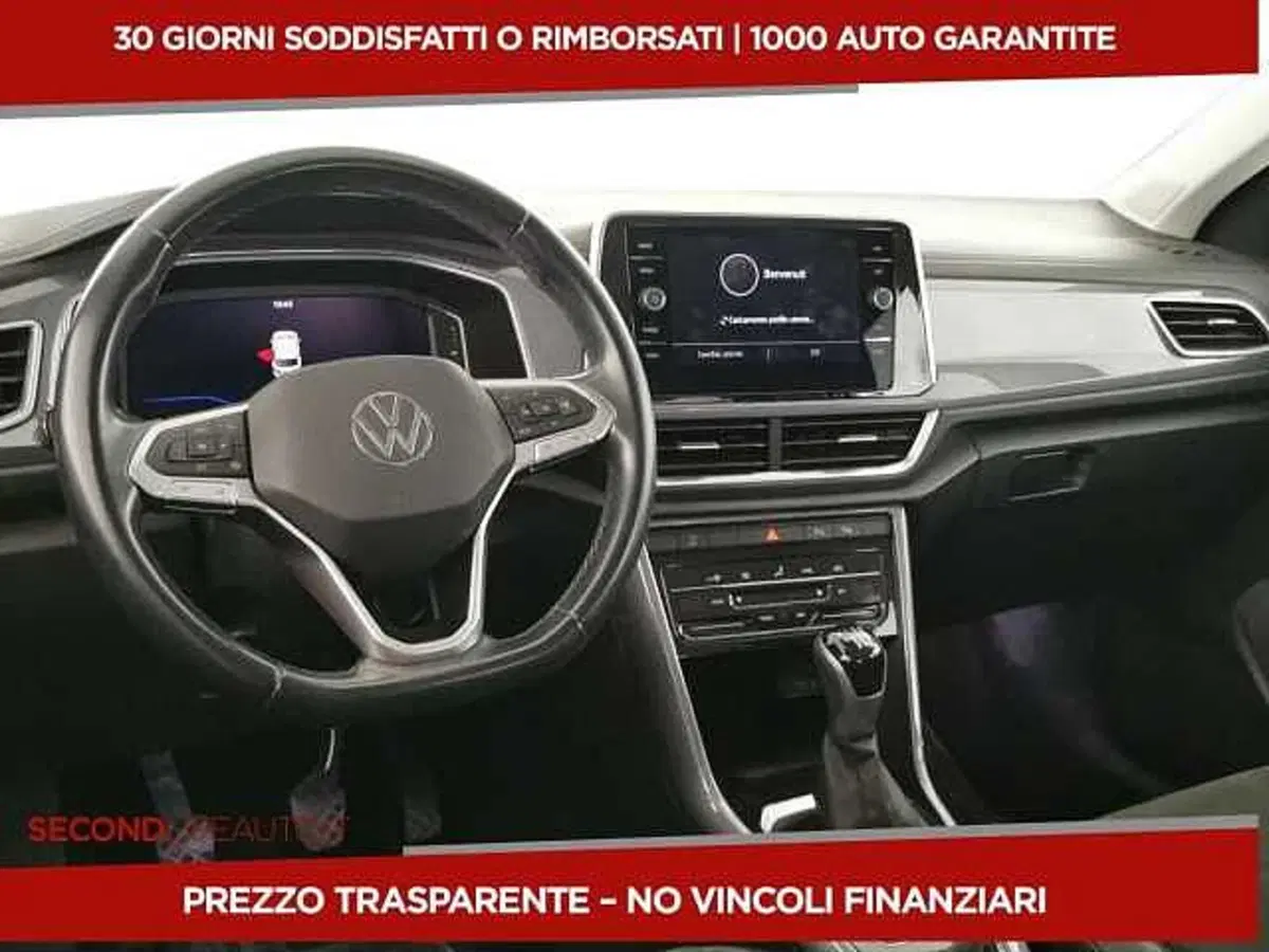 Volkswagen T-Roc usata a Chieti (8)