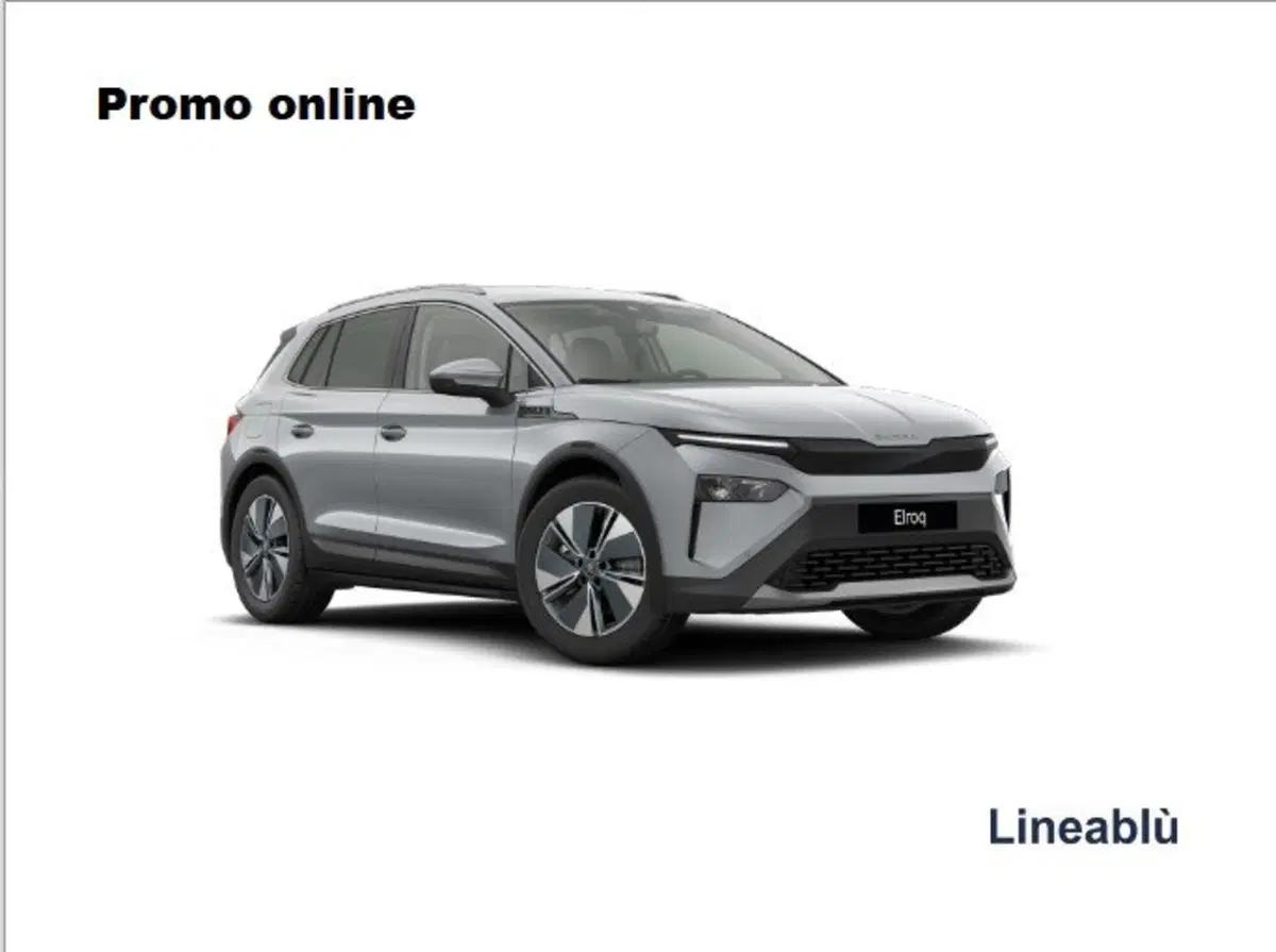 Skoda Elroq nuova a Forlì-Cesena
