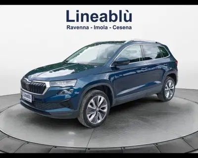 Skoda Karoq 2.0 TDI EVO SCR 115 CV DSG Style del 2023 usata a Cesena