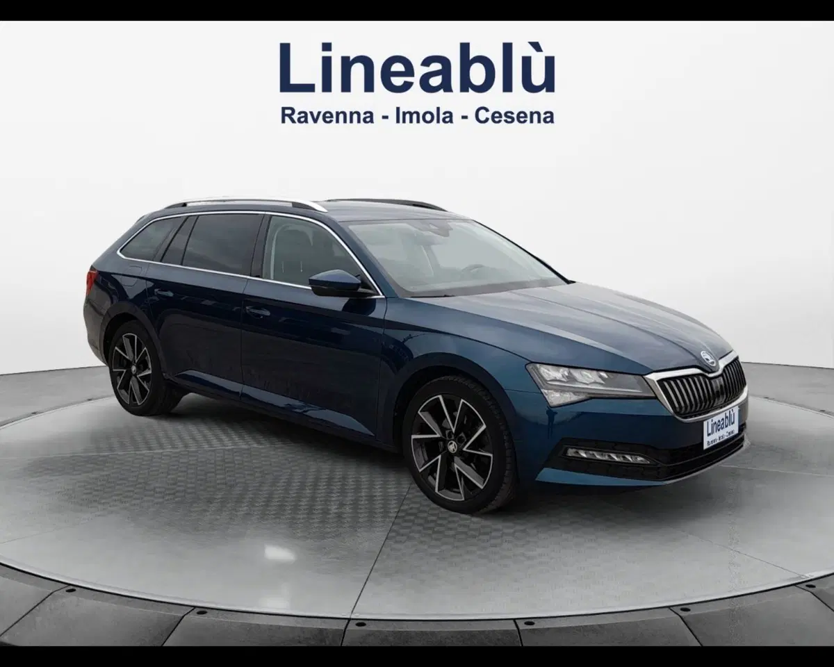 Skoda Superb Station Wagon usata a Ravenna (5)
