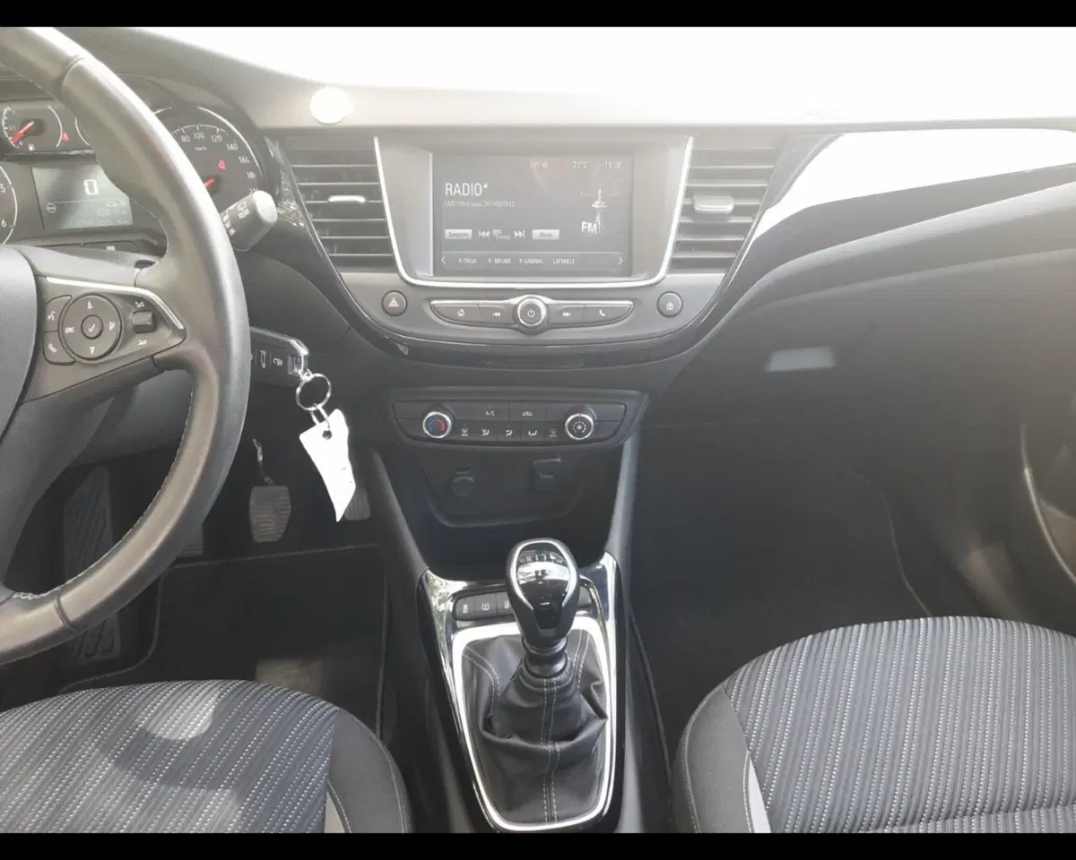 Opel Crossland X usata a Ravenna (11)