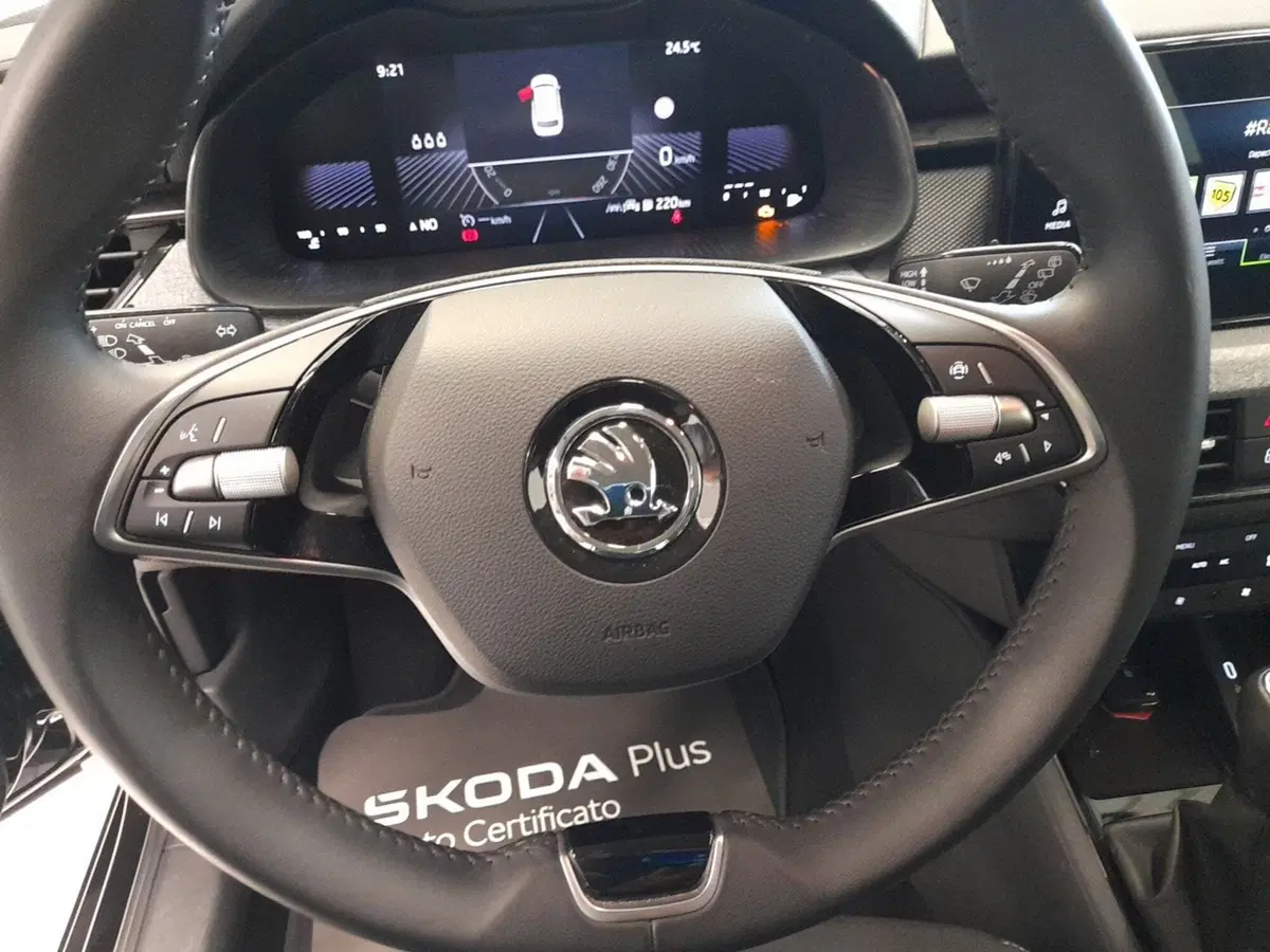 Skoda Kamiq usata a Bologna (11)