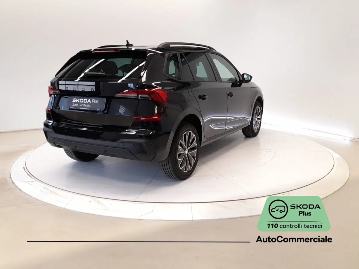 Skoda Kamiq usata a Bologna (6)
