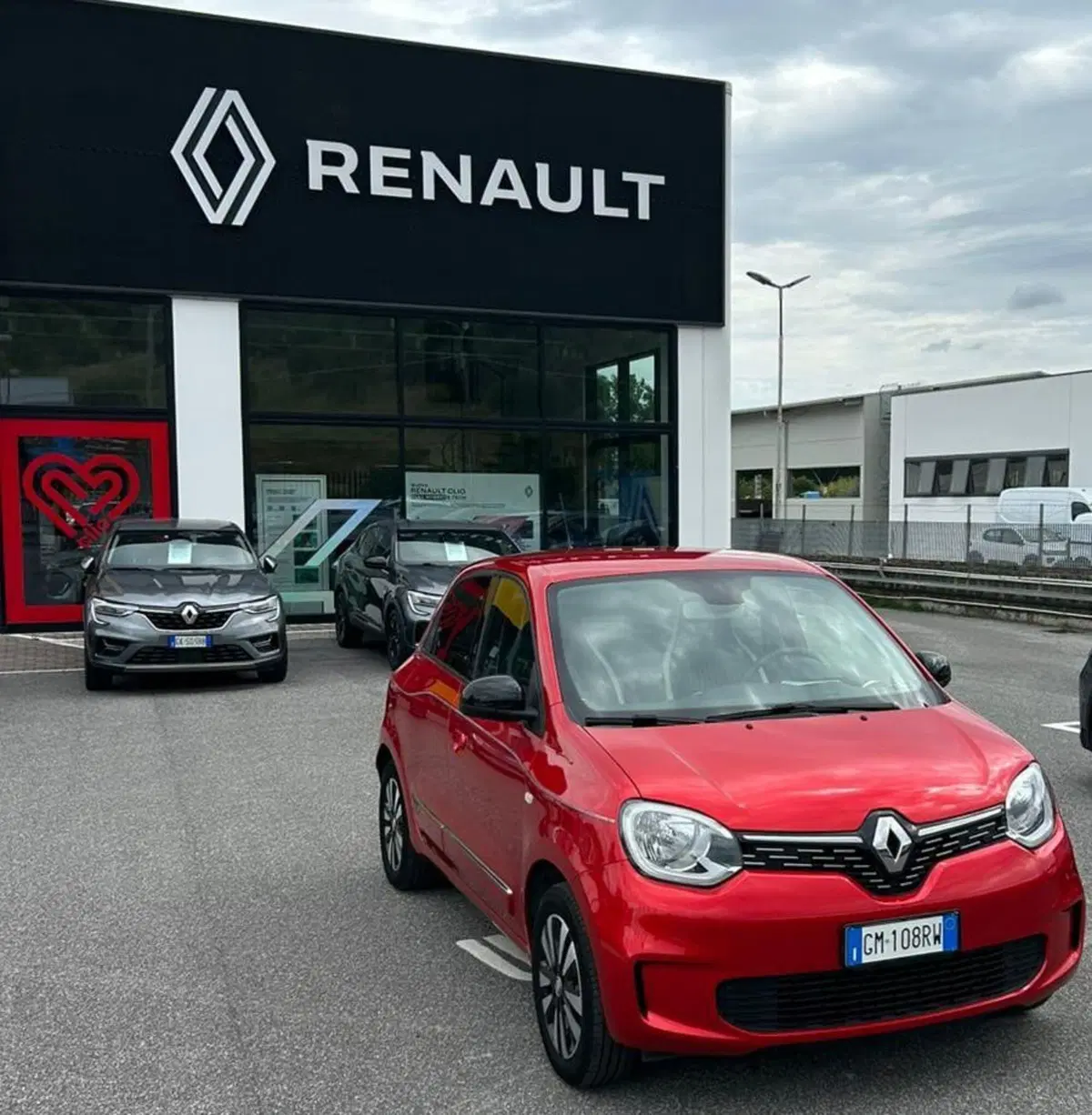 Renault Twingo usata a Roma