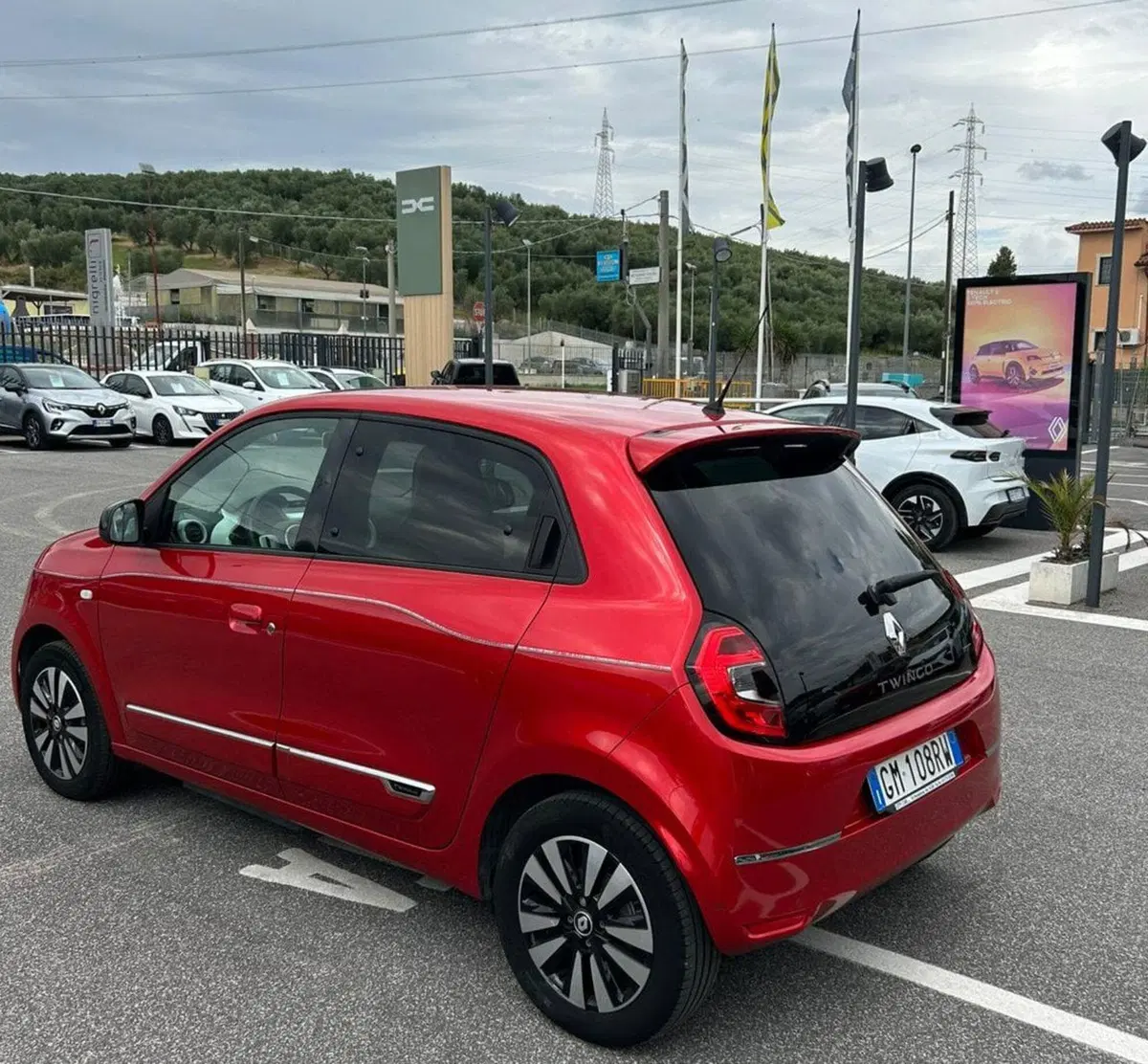 Renault Twingo usata a Roma (2)