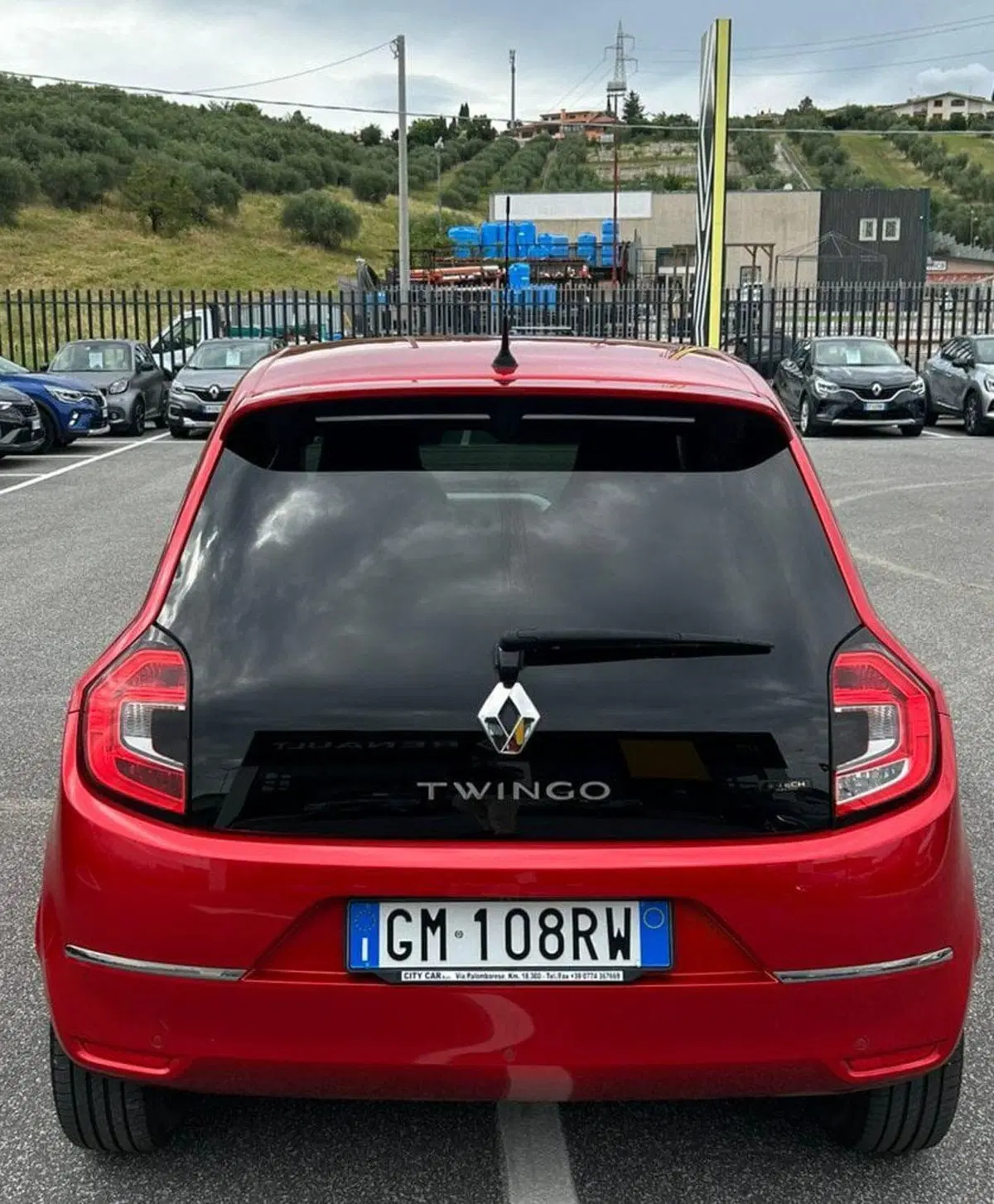 Renault Twingo usata a Roma (3)