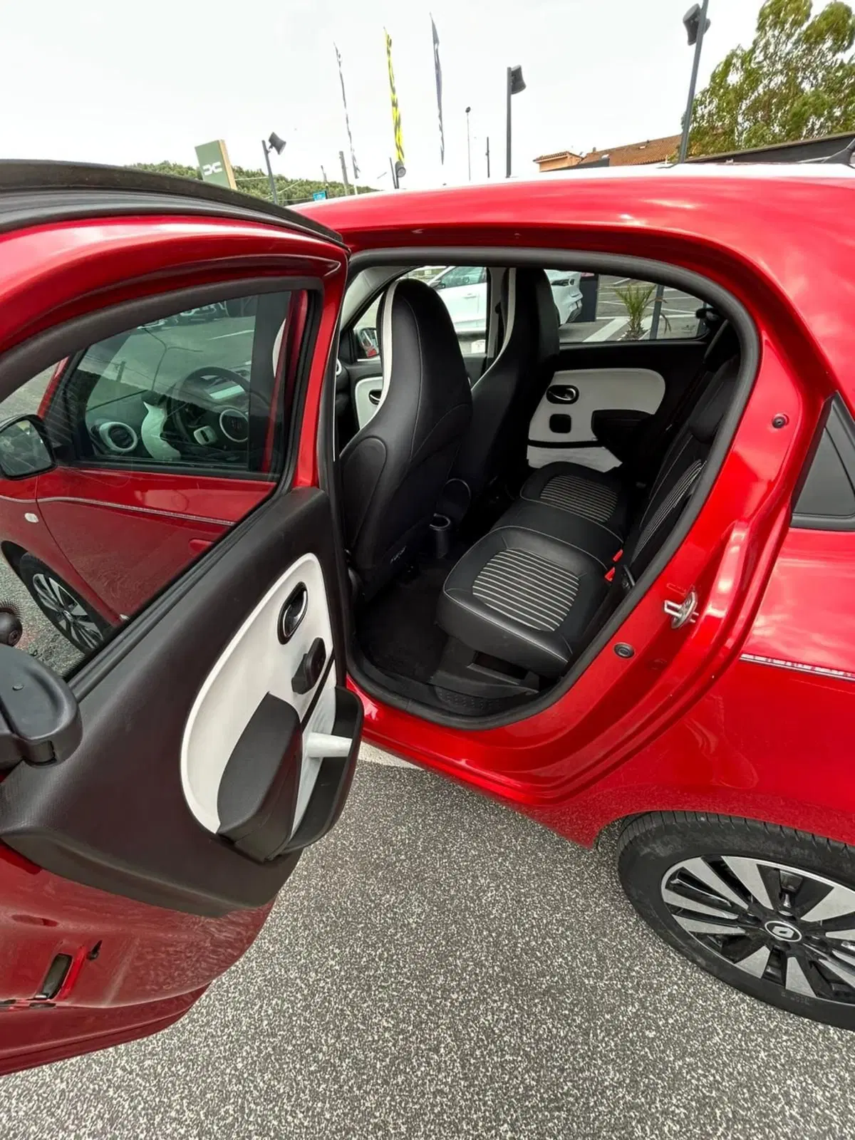 Renault Twingo usata a Roma (4)