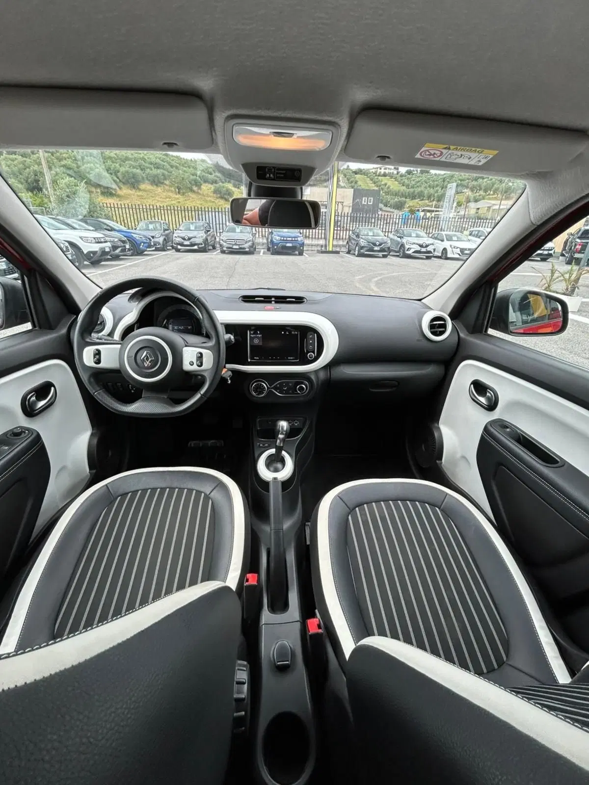 Renault Twingo usata a Roma (7)