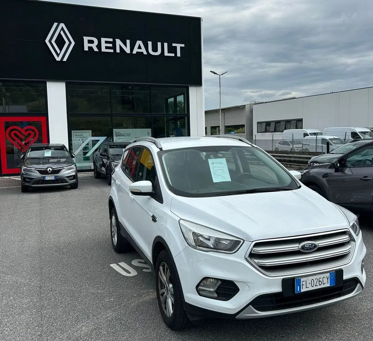 Ford Kuga usata a Roma