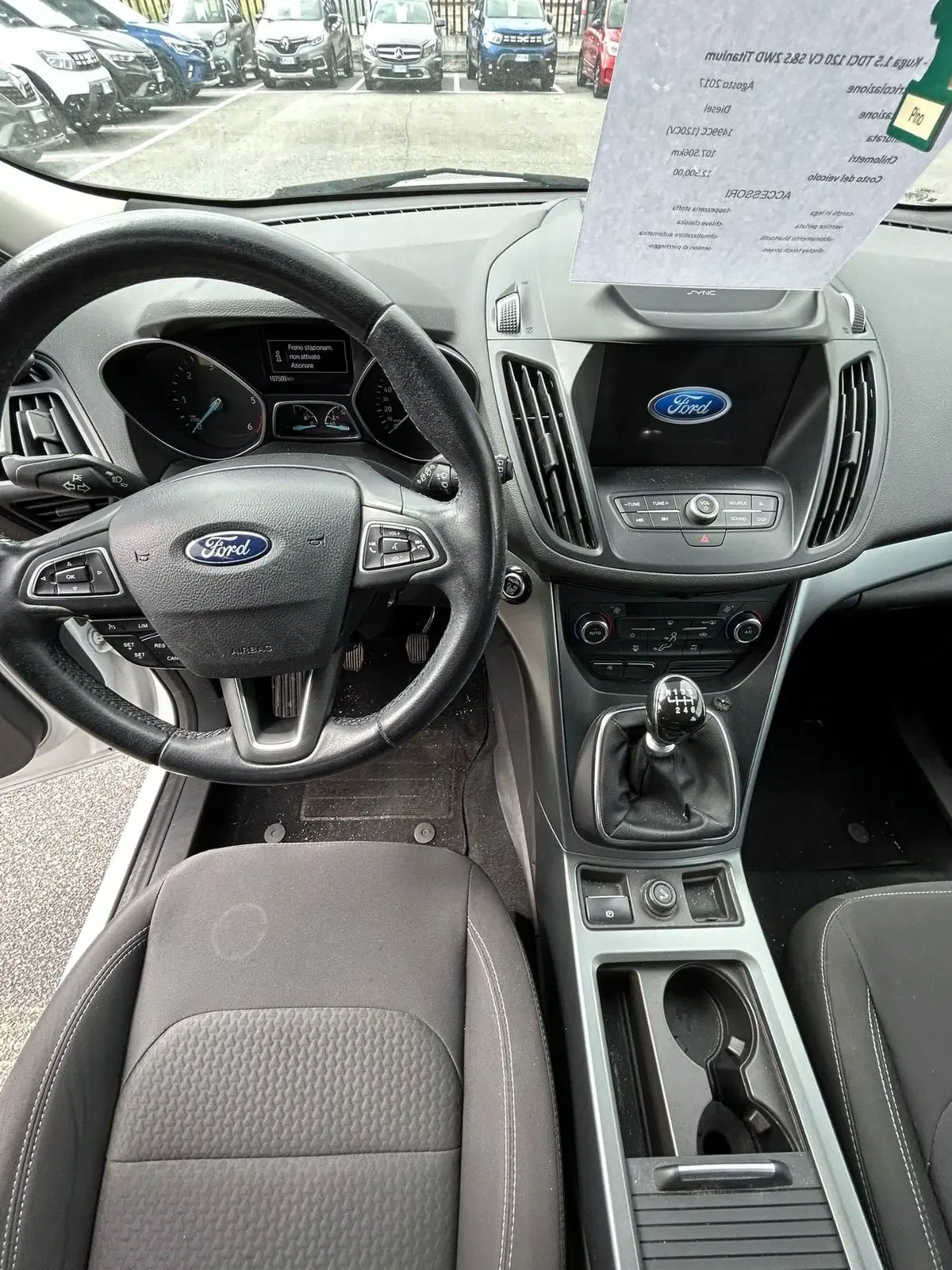 Ford Kuga usata a Roma (11)