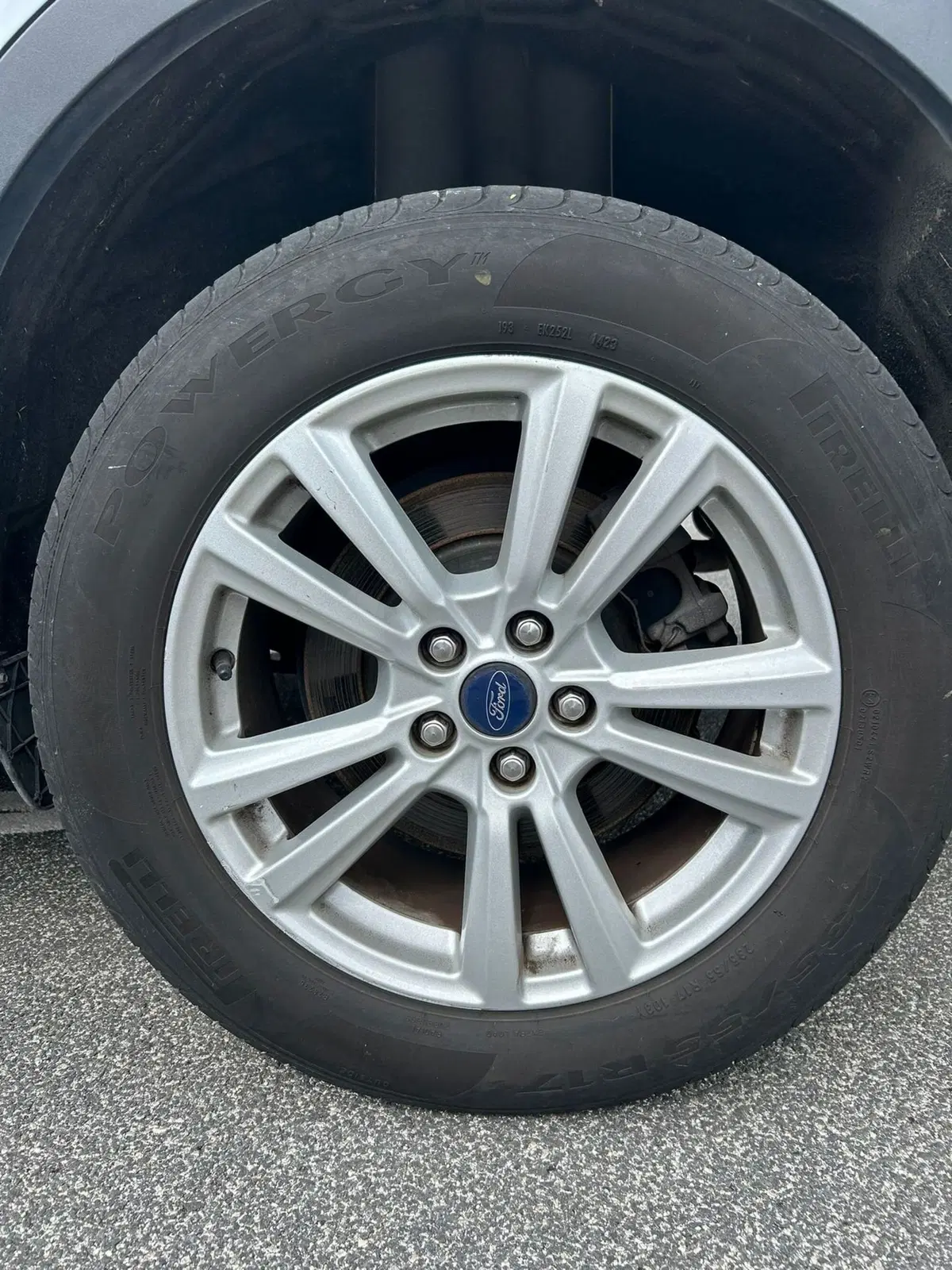 Ford Kuga usata a Roma (2)