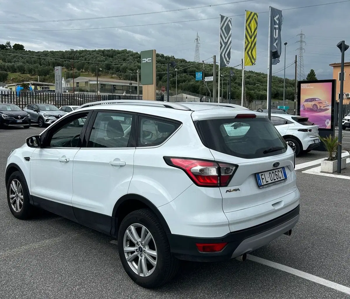 Ford Kuga usata a Roma (3)