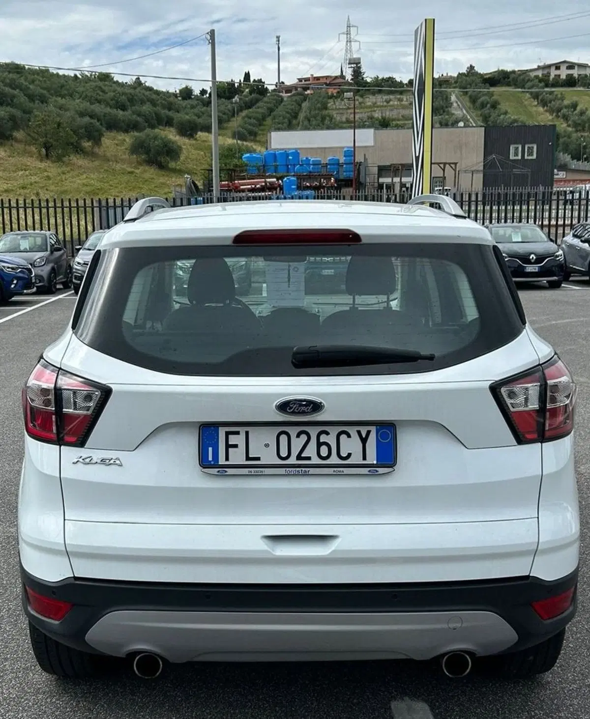 Ford Kuga usata a Roma (4)