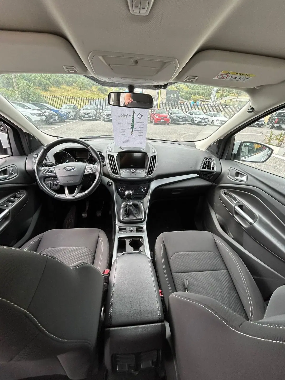 Ford Kuga usata a Roma (6)