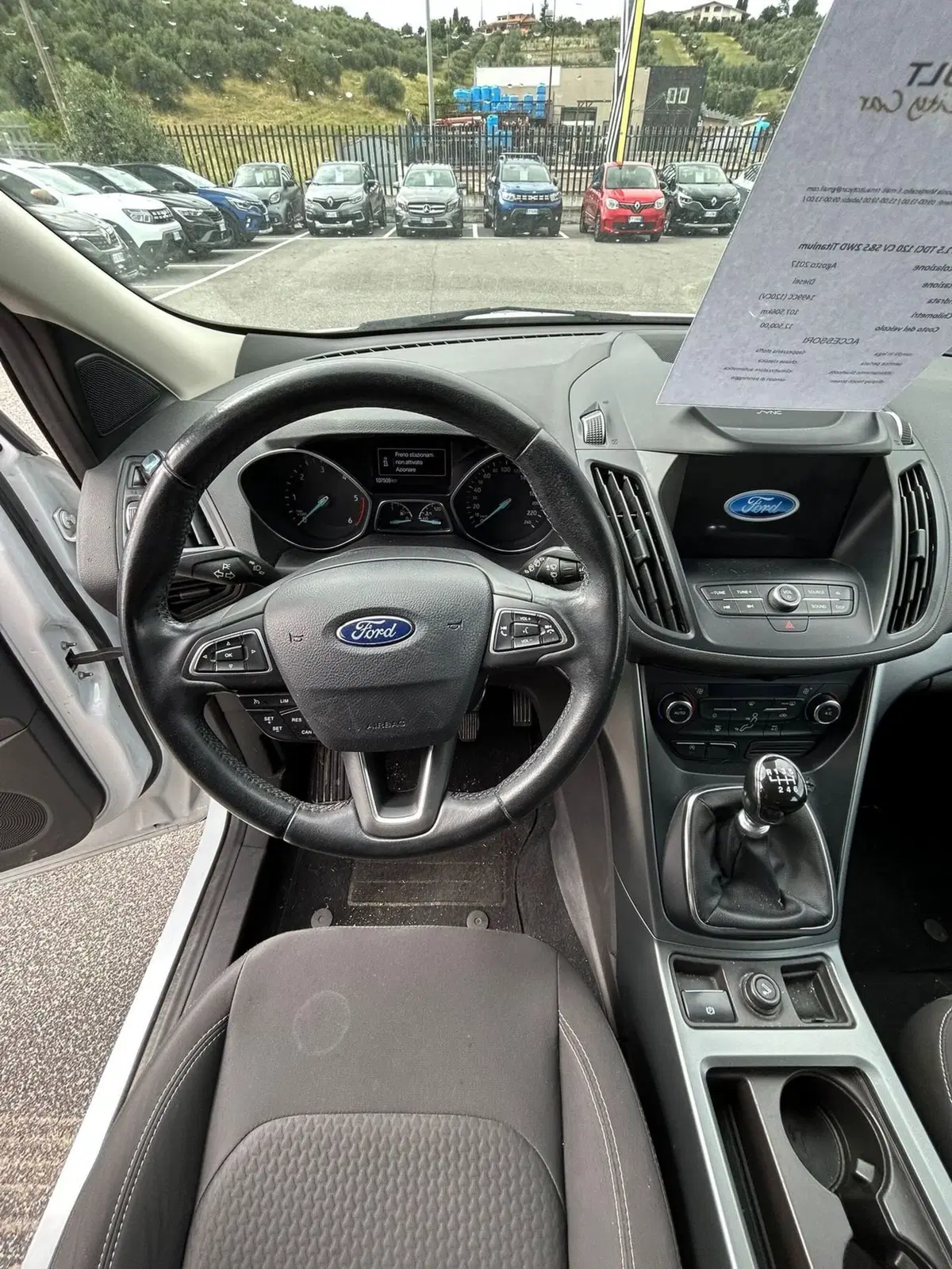 Ford Kuga usata a Roma (9)
