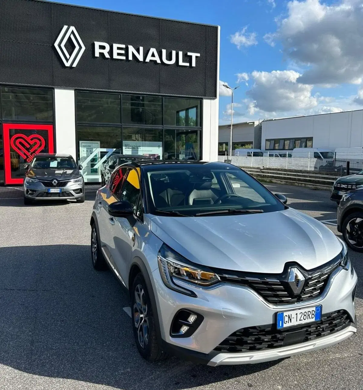 Renault Captur usata a Roma