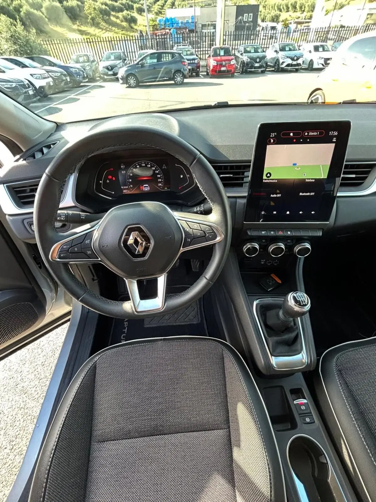 Renault Captur usata a Roma (10)