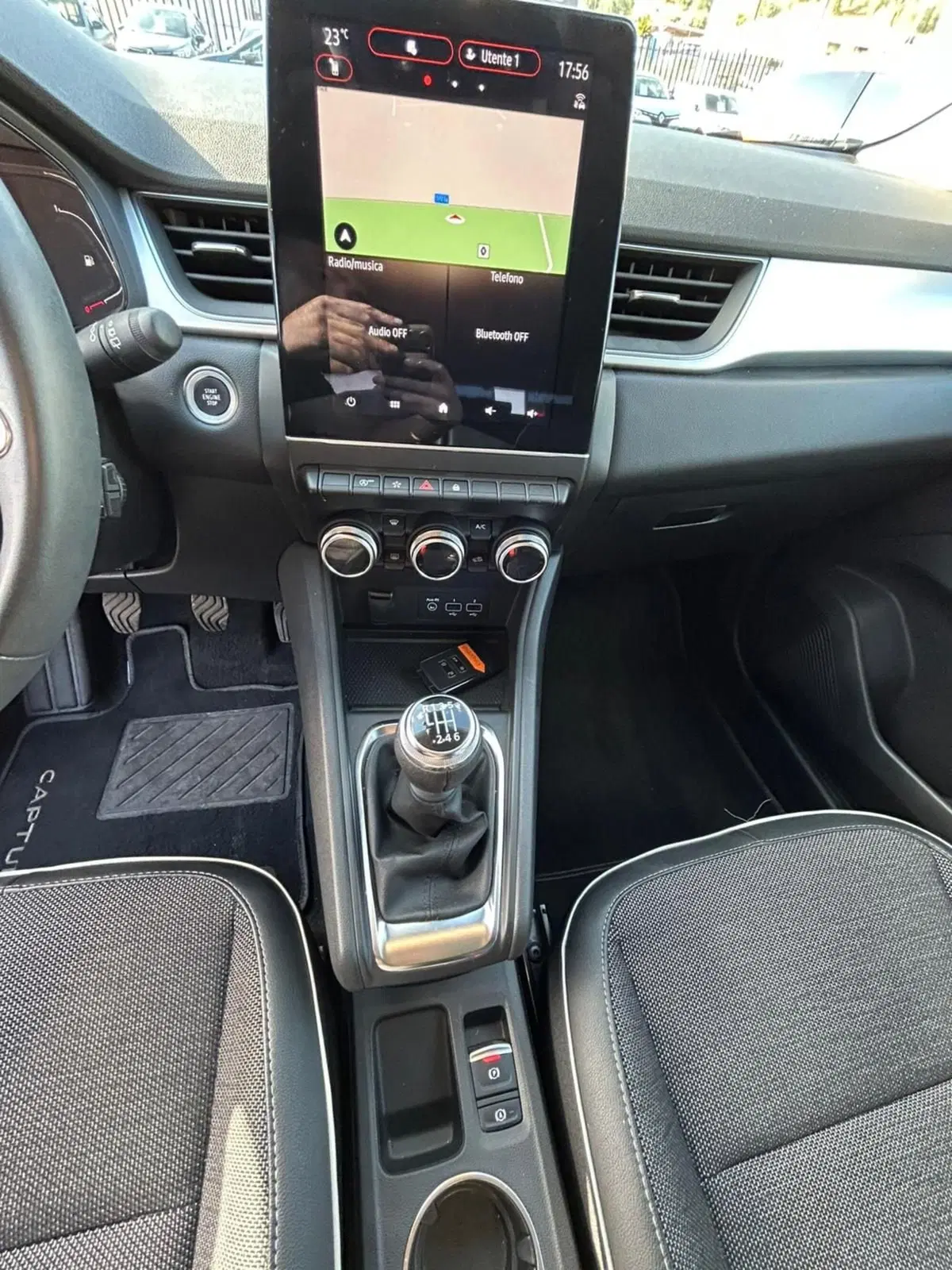 Renault Captur usata a Roma (11)