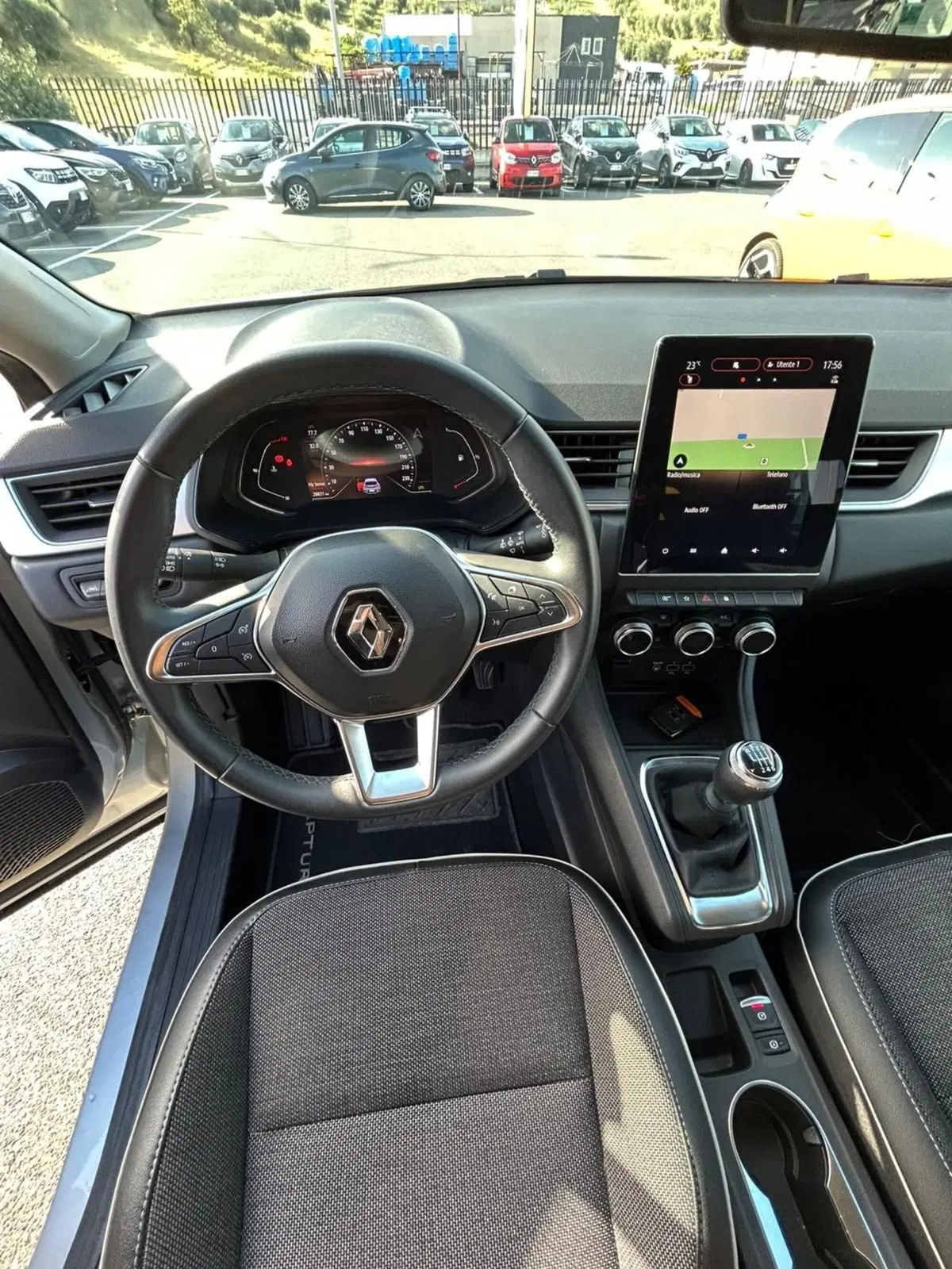 Renault Captur usata a Roma (12)