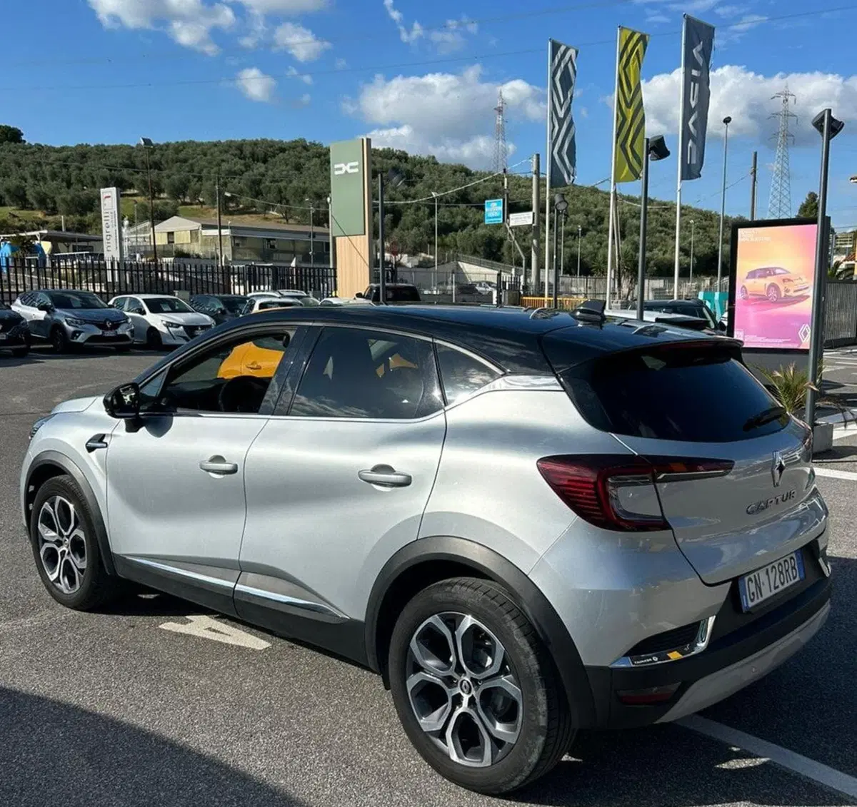 Renault Captur usata a Roma (2)