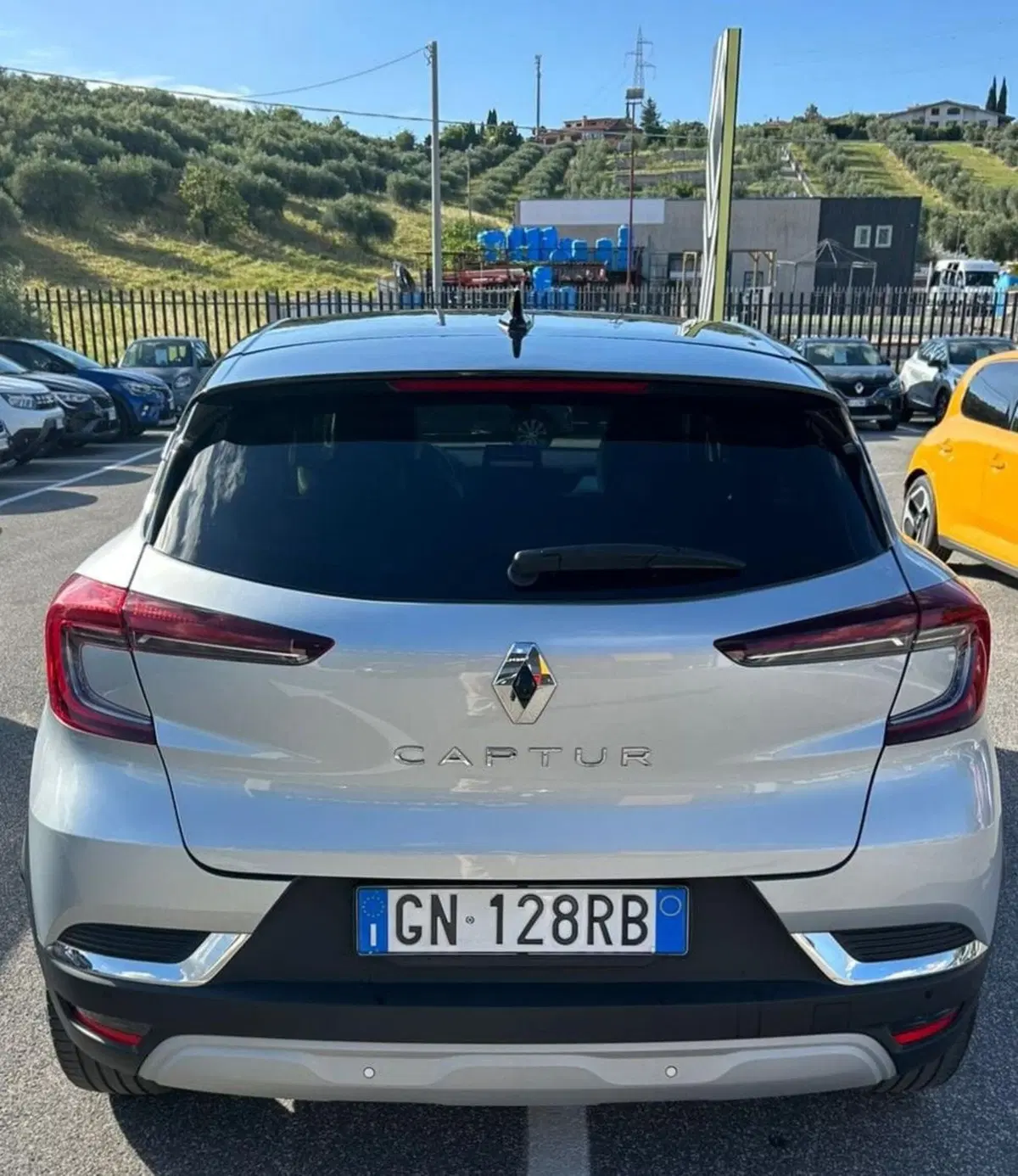 Renault Captur usata a Roma (3)