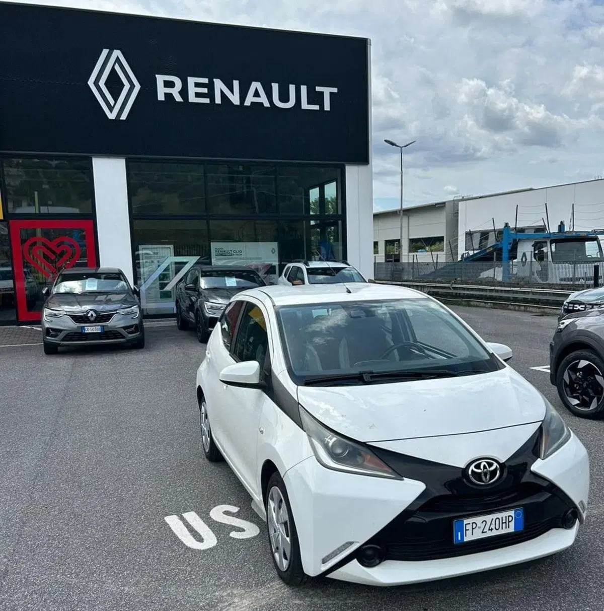 Toyota Aygo usata a Roma